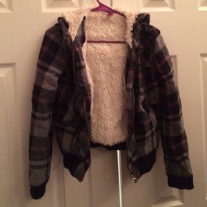 Plaid Jacket
