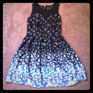 Floral And Lace Dress!