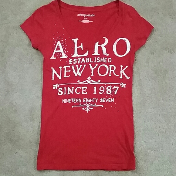 Aeropostale Red Shirt