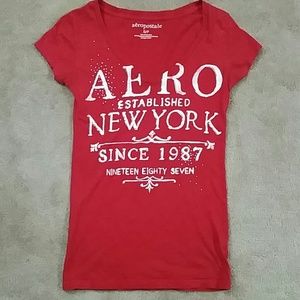 Aeropostale Red Shirt