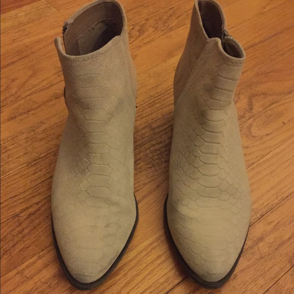 Studded Heel Booties