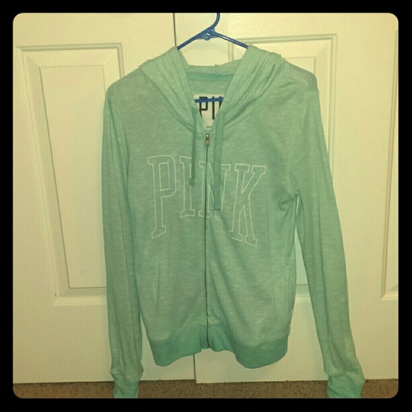 Full Zip Hoodie from Pink
