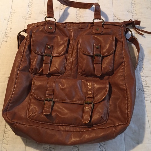 Long shoulder bag