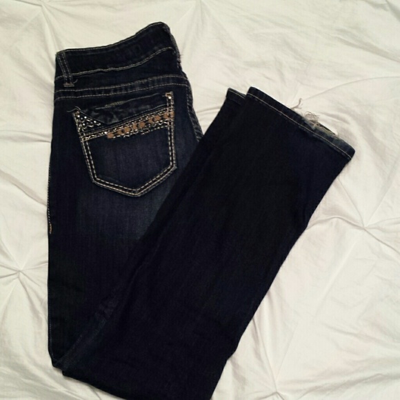 Dark wash daytrip jeans - Picture 1 of 4