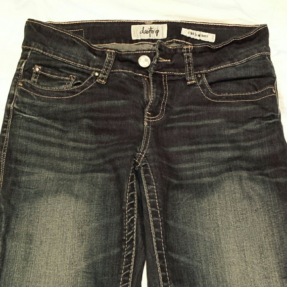 Dark wash daytrip jeans - Picture 3 of 4