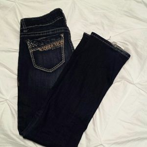 Dark wash daytrip jeans