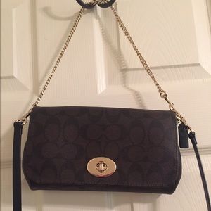 Authentic Coach crossbody