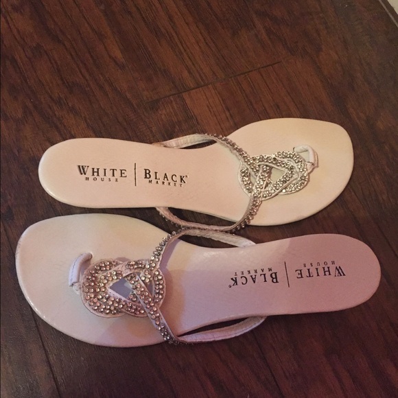 White House Black Market Heels
