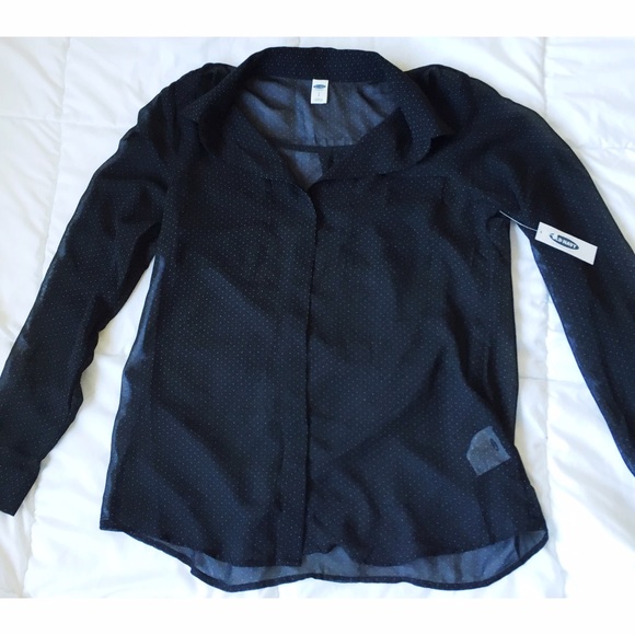 NWT Polka Dot Blouse