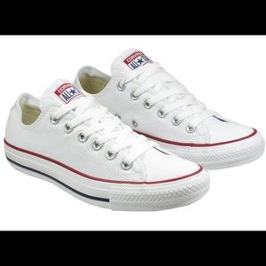 White Converse
