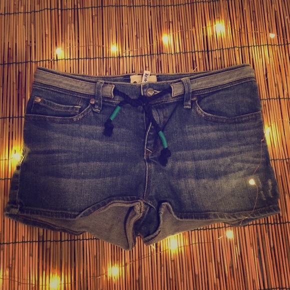 SOLD Roxy Denim Short
