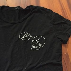 skull tshirt