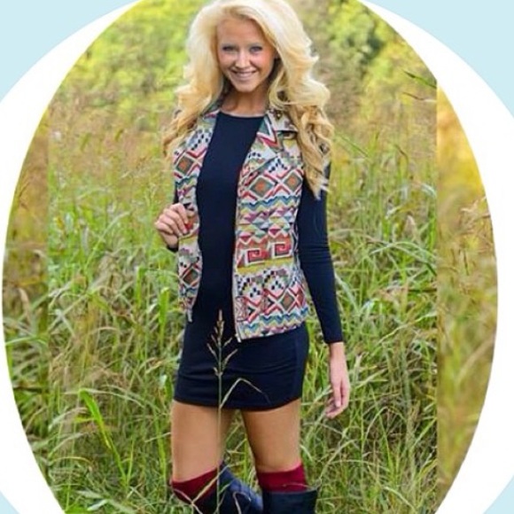 Aztec Vest