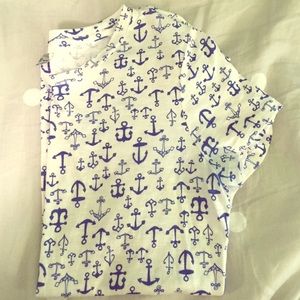 SALE Anchor Tee