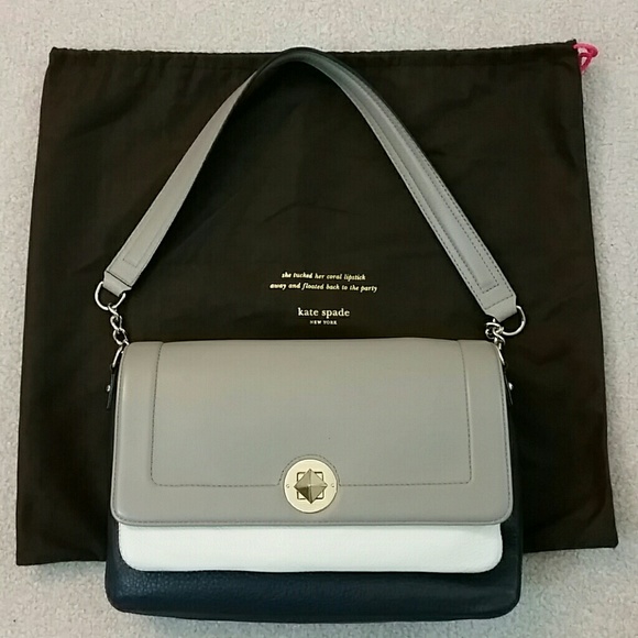 kate spade Handbags - Kate spade leather shoulder bag