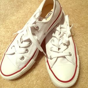 Brand New White Converse