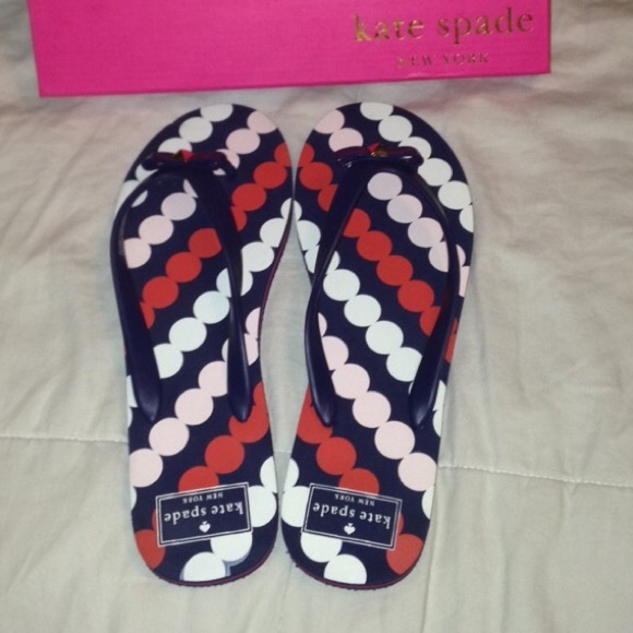 kate spade flip flops