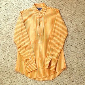 Men's Small Ralph Lauren custom fit sport shirt