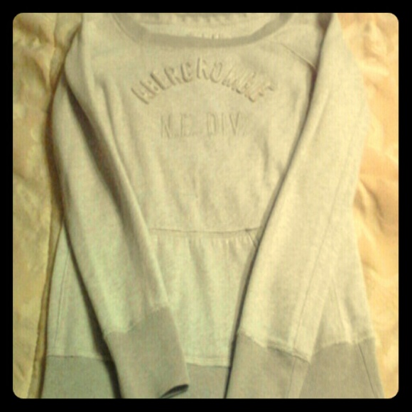 Abercrombie sweatshirt