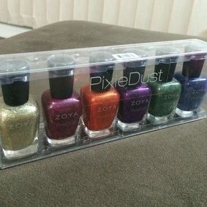Zoya PixieDust nail polish set