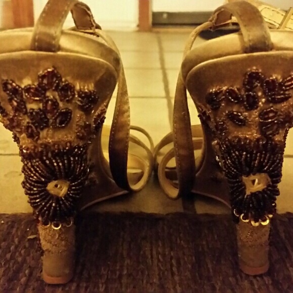 Beaded Wedges