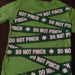 Boys size 8 (M) St Patrick's Day shirt
