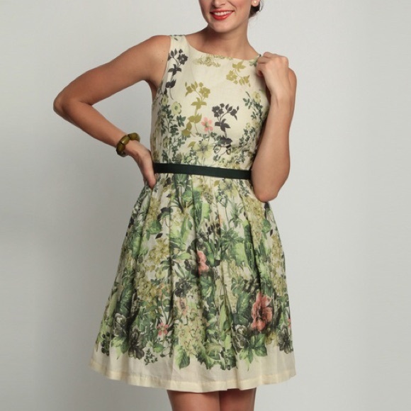 ISO 👀 Eva Franco Dress // anthropologie