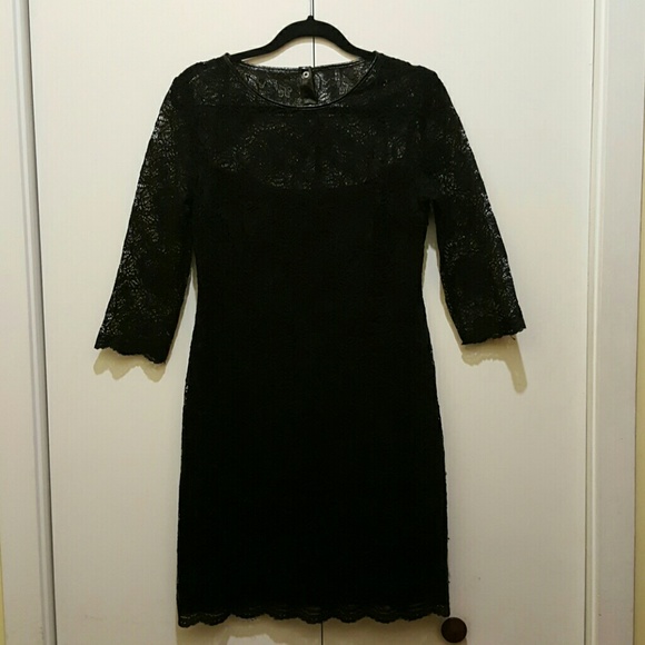 Calvin Klein Black Lace cocktail dress