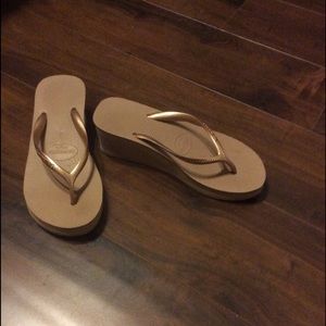 Havaianas high gold