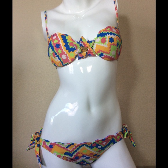 Flavian Padovan Multicolor Bikini - Picture 1 of 4