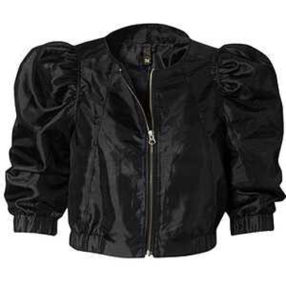 H&M black jacket