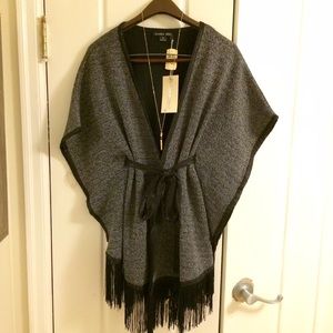 NWT!! Dry Goods Belted Cardigan w/Cape Sleeves