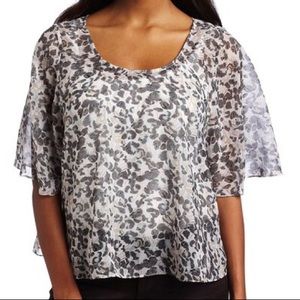 Women's Bell Sleeve Cape Top