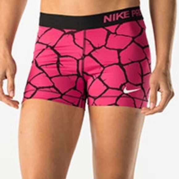 Pink Nike pros