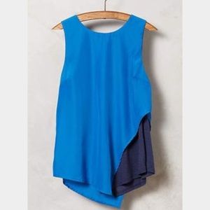 Anthropologie two toned tank