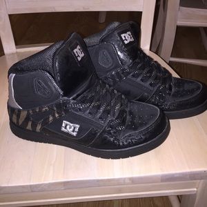 DC Shoes Black Silver Zebra (8)