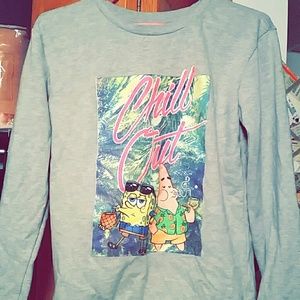 SpongeBob chill out sweater