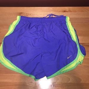 Nike running shorts