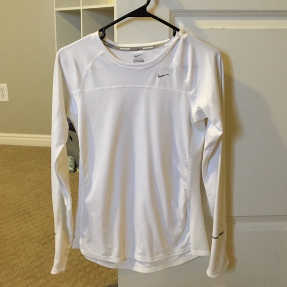 Nike Dri-Fit long sleeve.