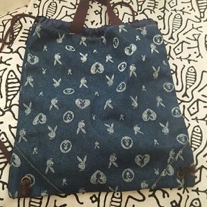 Drawstring back sack