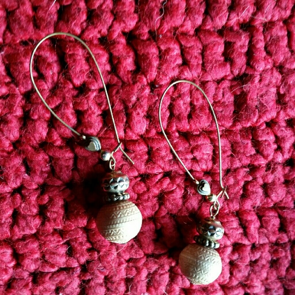 Sexy Wooden  dangle Earrings