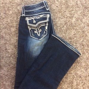 'ROCK REVIVAL' Kai Bootcut Jeans
