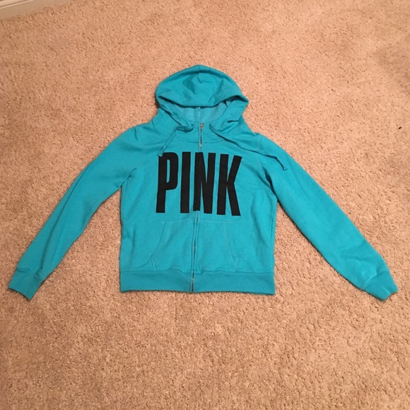 PINK hooded sweatshirt