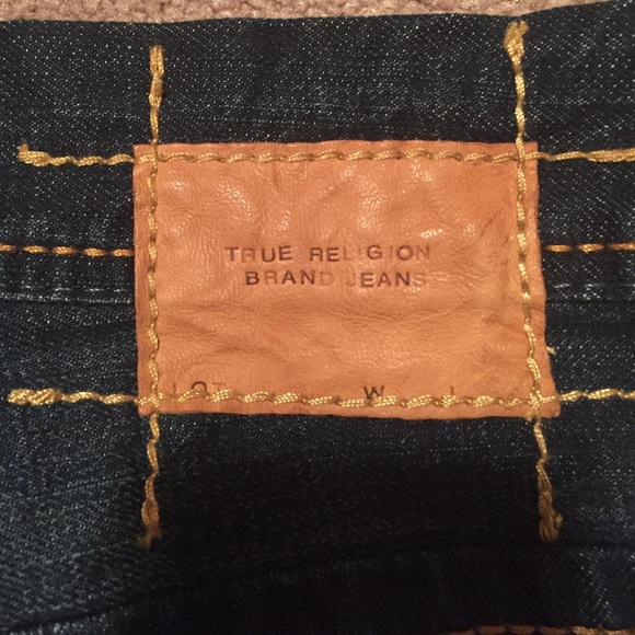 Authentic true religion Jean skirt - Picture 2 of 4