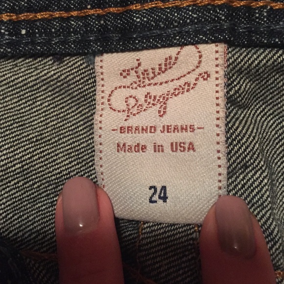 Authentic true religion Jean skirt - Picture 4 of 4