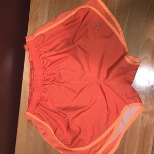 Nike "run" shorts