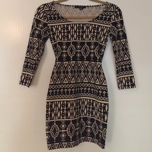 Body shaping dress