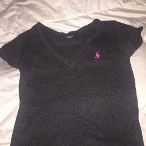 Grey X-Small Short Sleeve Shirt