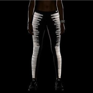 Nike glow pants!