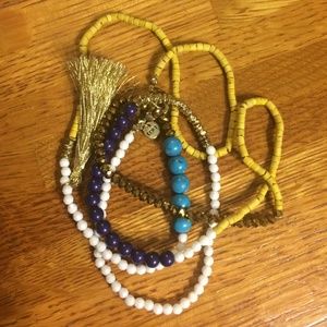 Multicolored Summer Necklace